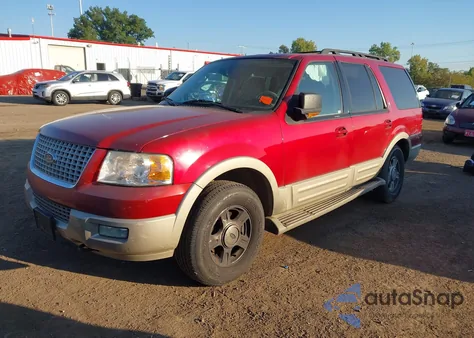 2005 Ford Expedition Eddie Bauer/King Ranch from USA, damaged, VIN 1FMFU18545LA85155